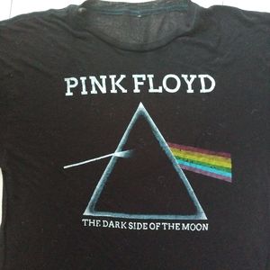 Burnout t-shirt Pink Floyd Large